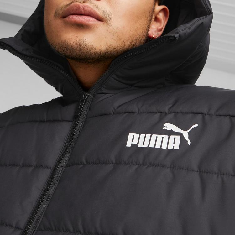 PUMA PUMA Essentials Steppjacke Herren - puma black - 2 | SportScheck