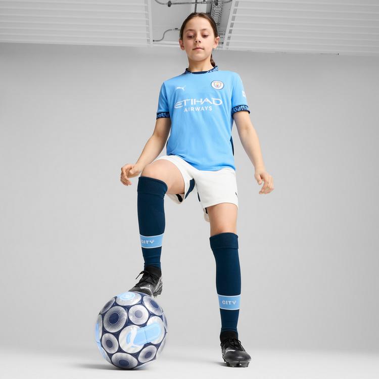 PUMA PUMA Manchester City 24-25 Heim Teamtrikot Kinder - team light blue-marine blue - 2 | SportScheck