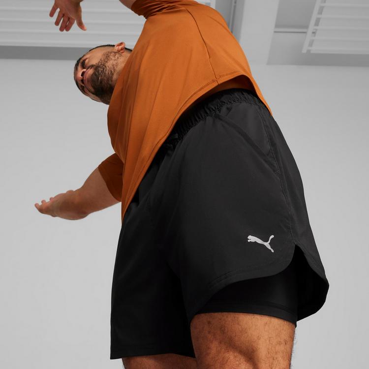 PUMA PUMA Studio Foundations Funktionsshorts Herren - black - 3 | SportScheck