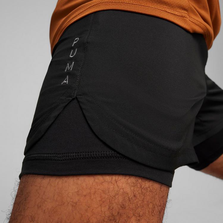 PUMA PUMA Studio Foundations Funktionsshorts Herren - black - 2 | SportScheck