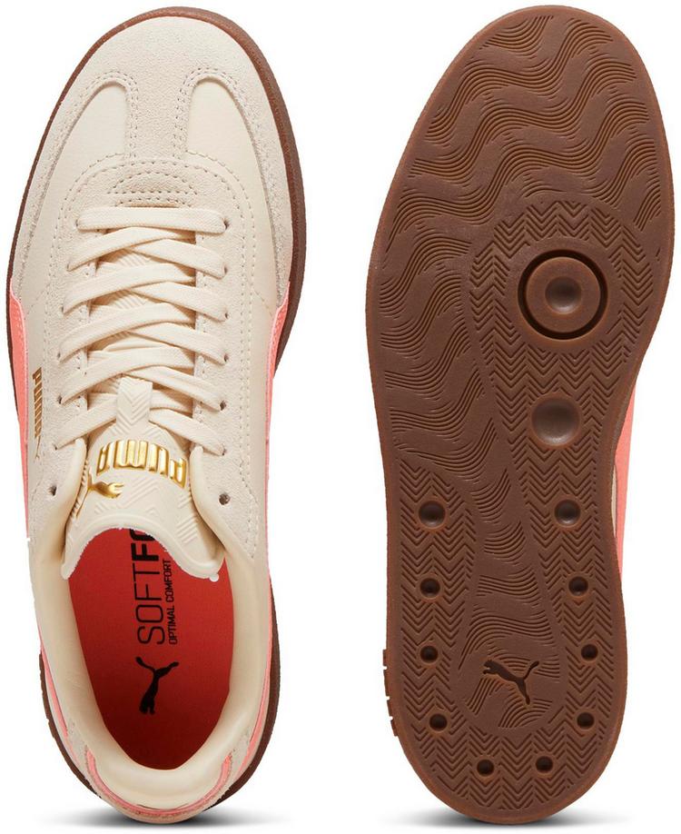 PUMA PUMA Club II Era Sneaker Damen - alpine snow-fluro peach pes-gum - 1 | SportScheck