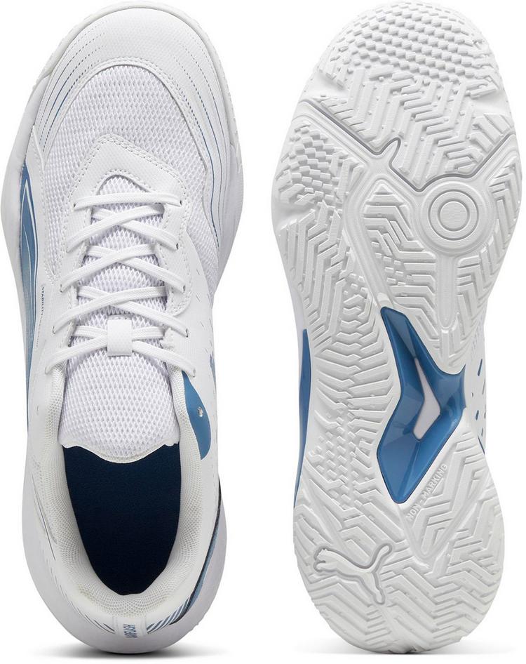 PUMA PUMA Solarflash III Hallenschuhe Herren - puma white-blue horizon - 1 | SportScheck