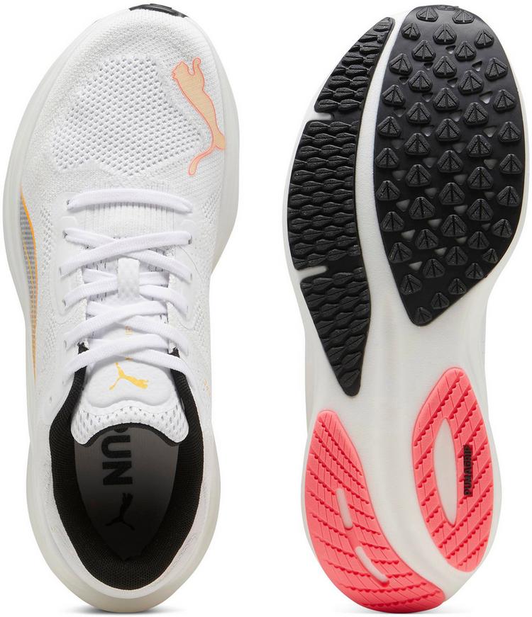 PUMA PUMA Magnify NITRO 2 Laufschuhe Herren - puma white-sun stream-sunset glow - 1 | SportScheck