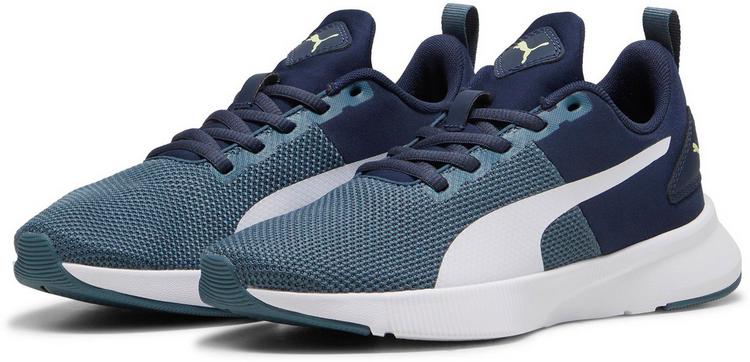 PUMA PUMA Flyer Runner Laufschuhe Kinder - club navy-gray skies-puma white - 2 | SportScheck