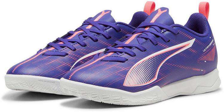 PUMA PUMA ULTRA 5 PLAY IT Jr Fu&szlig;ballschuhe Kinder - lapis lazuli-puma white-sunset glow - 2 | SportScheck