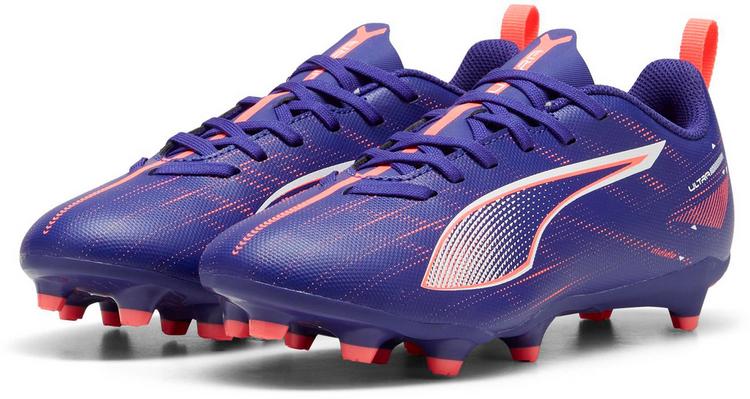 PUMA PUMA ULTRA 5 PLAY FG/AG Jr Fu&szlig;ballschuhe Kinder - lapis lazuli-puma white-sunset glow - 2 | SportScheck