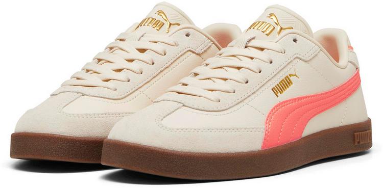 PUMA PUMA Club II Era Sneaker Damen - alpine snow-fluro peach pes-gum - 2 | SportScheck