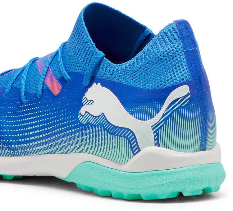 PUMA PUMA FUTURE 7 MATCH TT Fu&szlig;ballschuhe Herren - bluemazing-puma white-electric peppermint - 3 | SportScheck