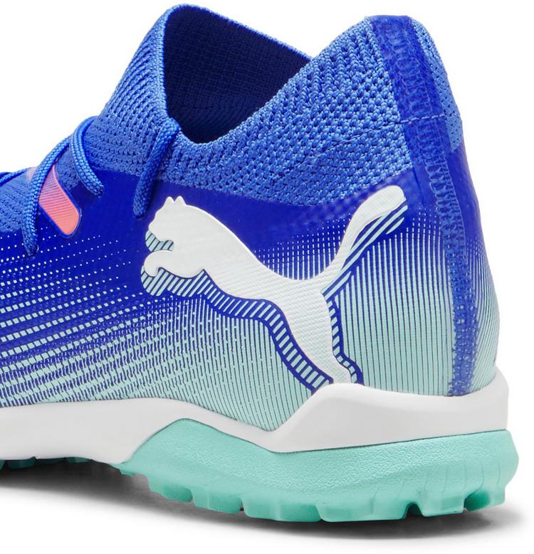 PUMA PUMA FUTURE 7 MATCH TT + Mid Jr Fu&szlig;ballschuhe Kinder - bluemazing-puma white-electric peppermint - 3 | SportScheck