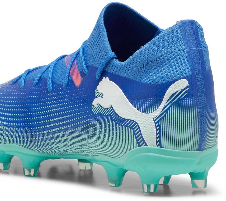 PUMA PUMA FUTURE 7 MATCH FG/AG Wn's Fu&szlig;ballschuhe Damen - bluemazing-puma white-electric peppermint - 3 | SportScheck