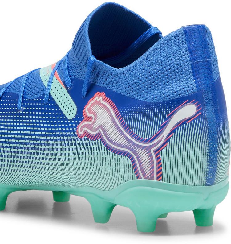 PUMA PUMA FUTURE 7 PRO FG/AG Fu&szlig;ballschuhe Herren - bluemazing-puma white-electric peppermint - 3 | SportScheck
