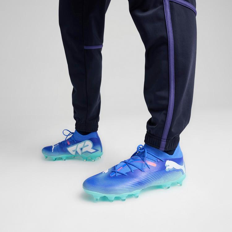 PUMA PUMA FUTURE 7 MATCH FG/AG Wn's Fu&szlig;ballschuhe Damen - bluemazing-puma white-electric peppermint - 0 | SportScheck