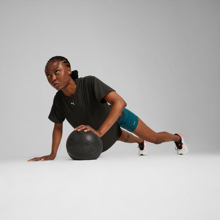 PUMA PUMA CLOUDSPUN Funktionsshirt Damen - black - 0 | SportScheck