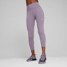 Rückansicht von PUMA SHAPELUXE SEAMLESS Tights Damen pale plum