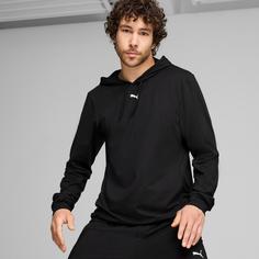 Rückansicht von PUMA ALWAYS ON CLOUDSPUN Hoodie Herren black