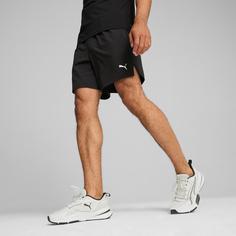 Rückansicht von PUMA ENERGY Funktionsshorts Herren black