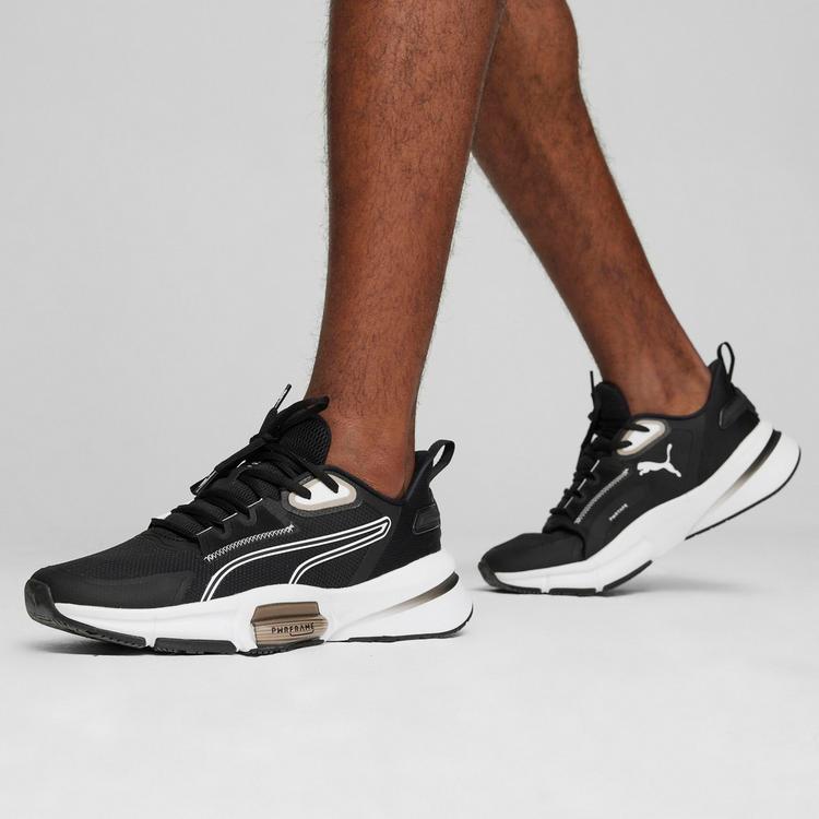 PUMA PUMA PWRFrame TR 3 Fitnessschuhe Herren - black-white-strong gray - 0 | SportScheck