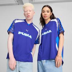 Rückansicht von PUMA Football Trikot lapis lazuli
