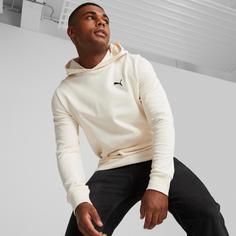 Rückansicht von PUMA Better Essentials Hoodie Herren offwhite