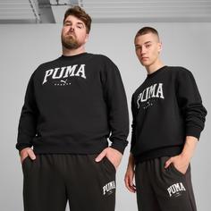 Rückansicht von PUMA Squad Sweatshirt Herren puma black