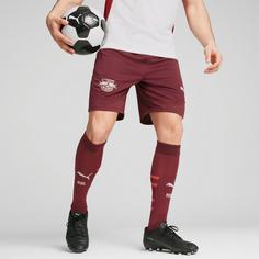 Rückansicht von PUMA RB Leipzig Fußballshorts Herren dark jasper-puma white