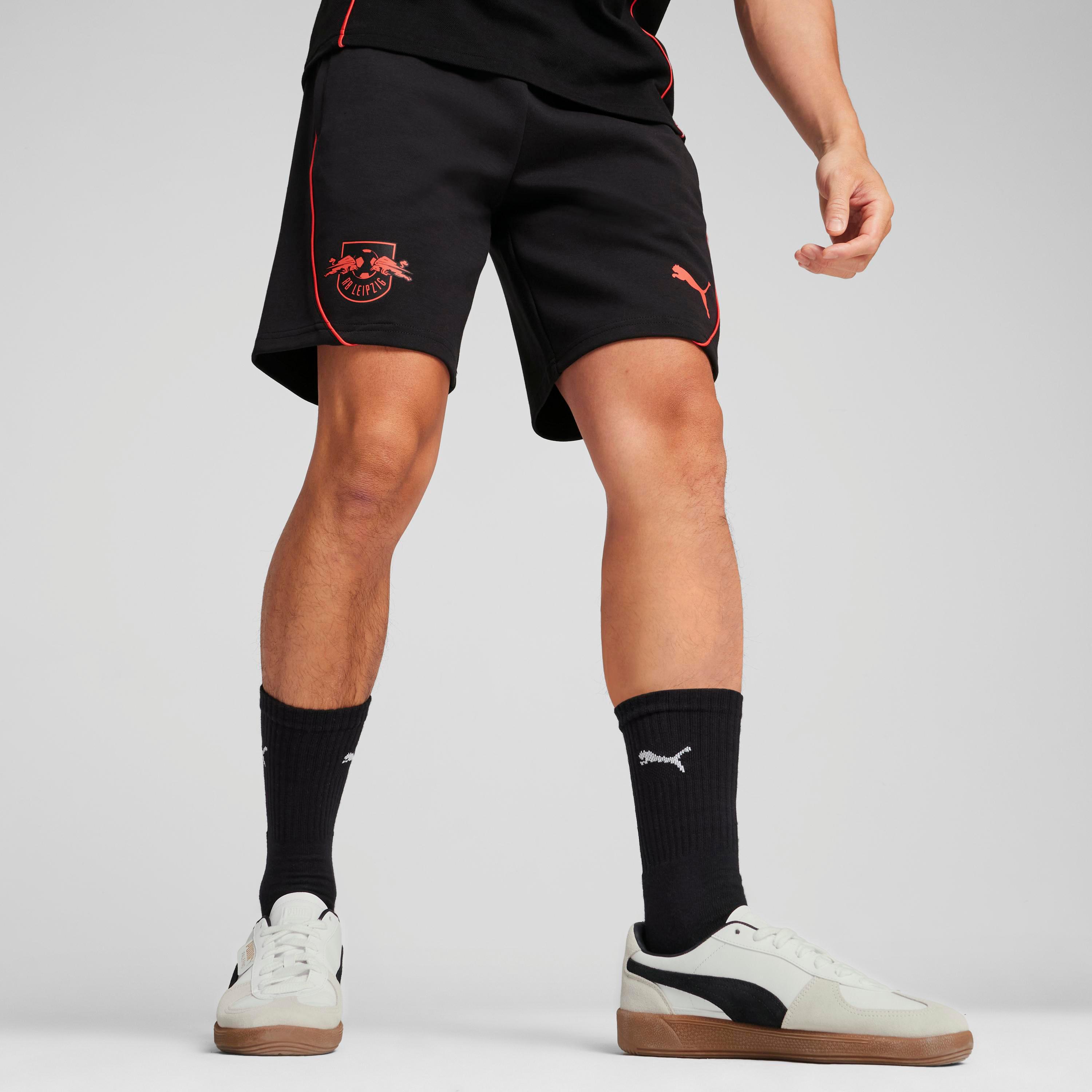 Thumbnail - PUMA RB Leipzig Fußballshorts Herren