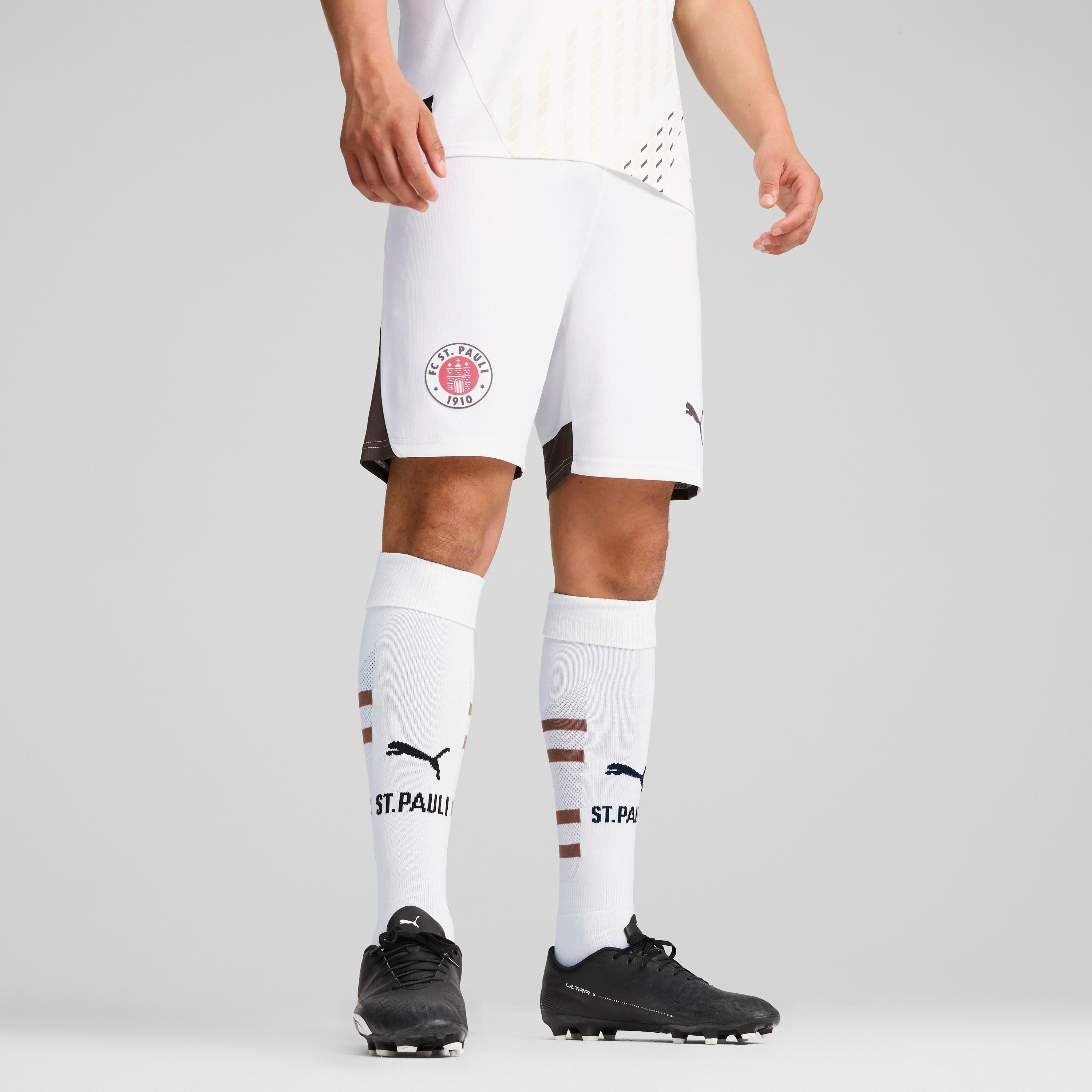 Thumbnail - PUMA FC St. Pauli 24-25 Auswärts Fußballshorts Herren