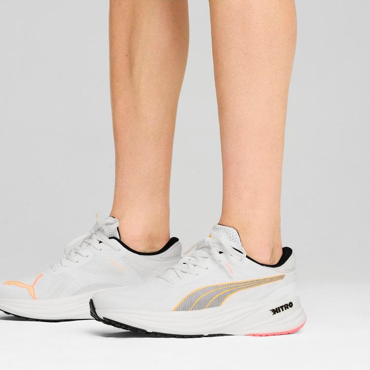 PUMA PUMA Magnify NITRO 2 Laufschuhe Herren - puma white-sun stream-sunset glow - 0 | SportScheck