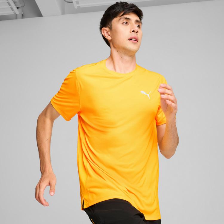 PUMA PUMA RUN FAVORITE VELOCITY Funktionsshirt Herren - sun stream - 0 | SportScheck
