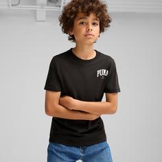 Rückansicht von PUMA SQUAD T-Shirt Kinder puma black