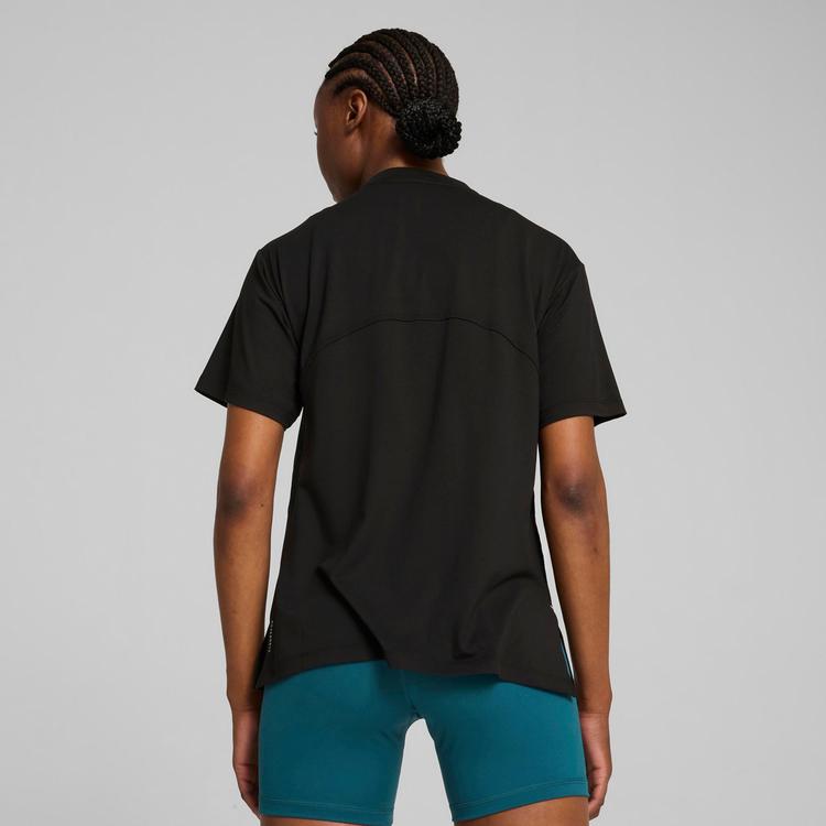 PUMA PUMA CLOUDSPUN Funktionsshirt Damen - black - 1 | SportScheck