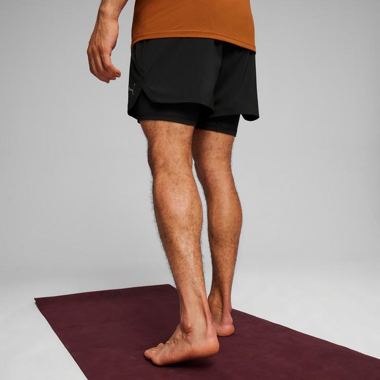 PUMA PUMA Studio Foundations Funktionsshorts Herren - black - 1 | SportScheck