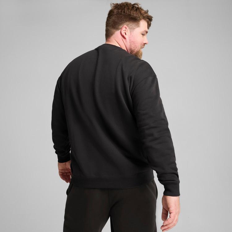 PUMA PUMA Squad Sweatshirt Herren - puma black - 1 | SportScheck