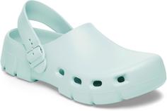 Birkenstock Birki Flow Badelatschen surf green