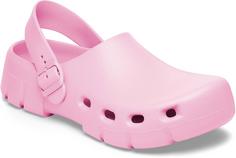 Birkenstock Birki Flow Badelatschen fondant pink