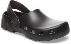 Birkenstock Birki Flow Badelatschen black