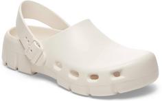 Birkenstock Birki Flow Badelatschen eggshell