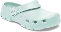 Rückansicht von Birkenstock Birki Flow Badelatschen surf green