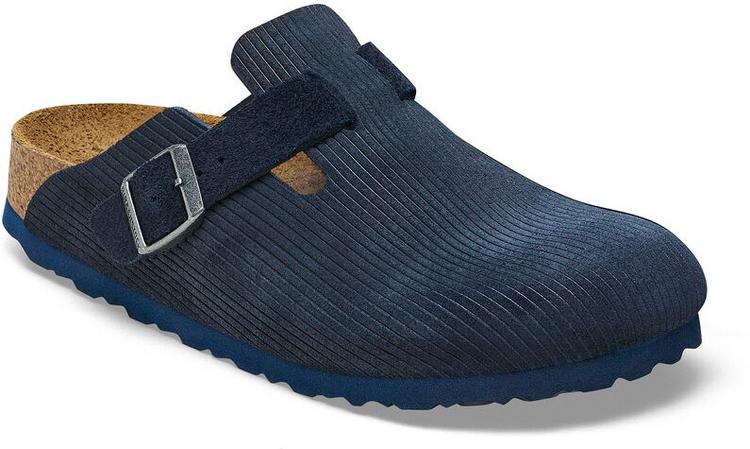 Birkenstock Birkenstock Boston Corduroy Sandalen Damen - midnight - 0 | SportScheck