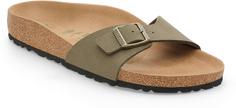 Birkenstock Madrid Sandalen Damen pine green