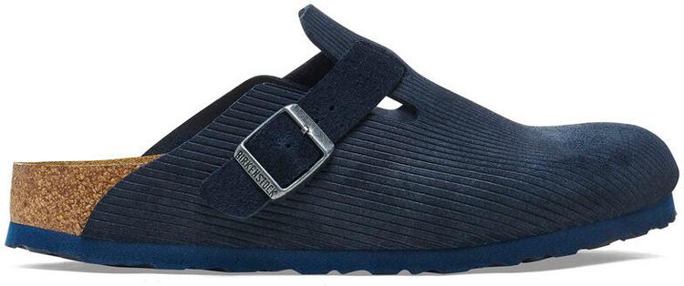 Birkenstock Birkenstock Boston Corduroy Sandalen Damen - midnight - 0 | SportScheck