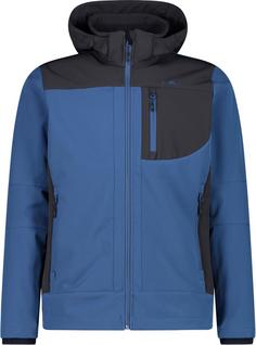 CMP Softshelljacke Herren bluestone-antracite