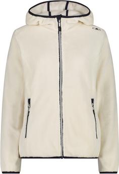 CMP Fleecejacke Damen b.co gesso-b. blue