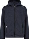 CMP Strickfleece Kinder - titanio-antracite