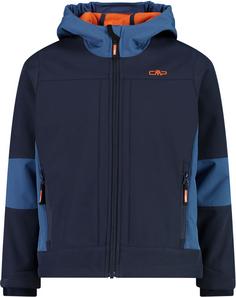 CMP Softshelljacke Kinder black blue-bluestone