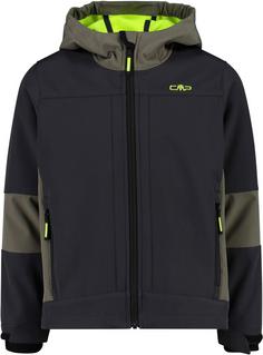 CMP Softshelljacke Kinder antracite-olive