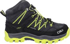 CMP RIGEL MID WP Wanderschuhe Kinder titanio-acido