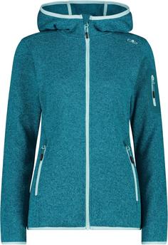 CMP Strickfleece Damen teal-acqua