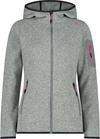 CMP Strickfleece Damen - mineral-antracite