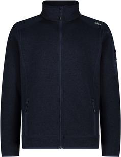 CMP Strickfleece Herren b.blue-antracite